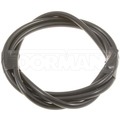 Motormite 3/16 In X 3 Ft Hard Black Vacuum Multi P Tubing, 47419 47419